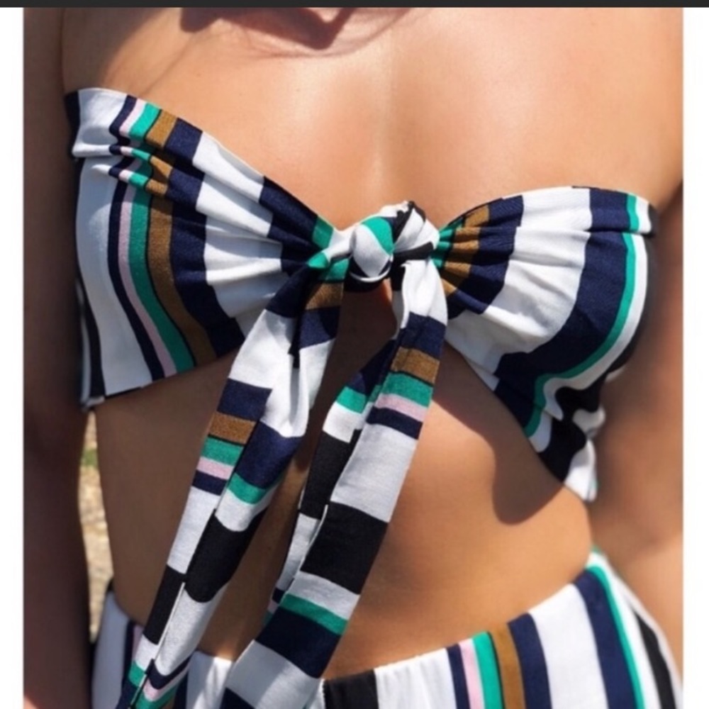 Striped Tube Top ONLY